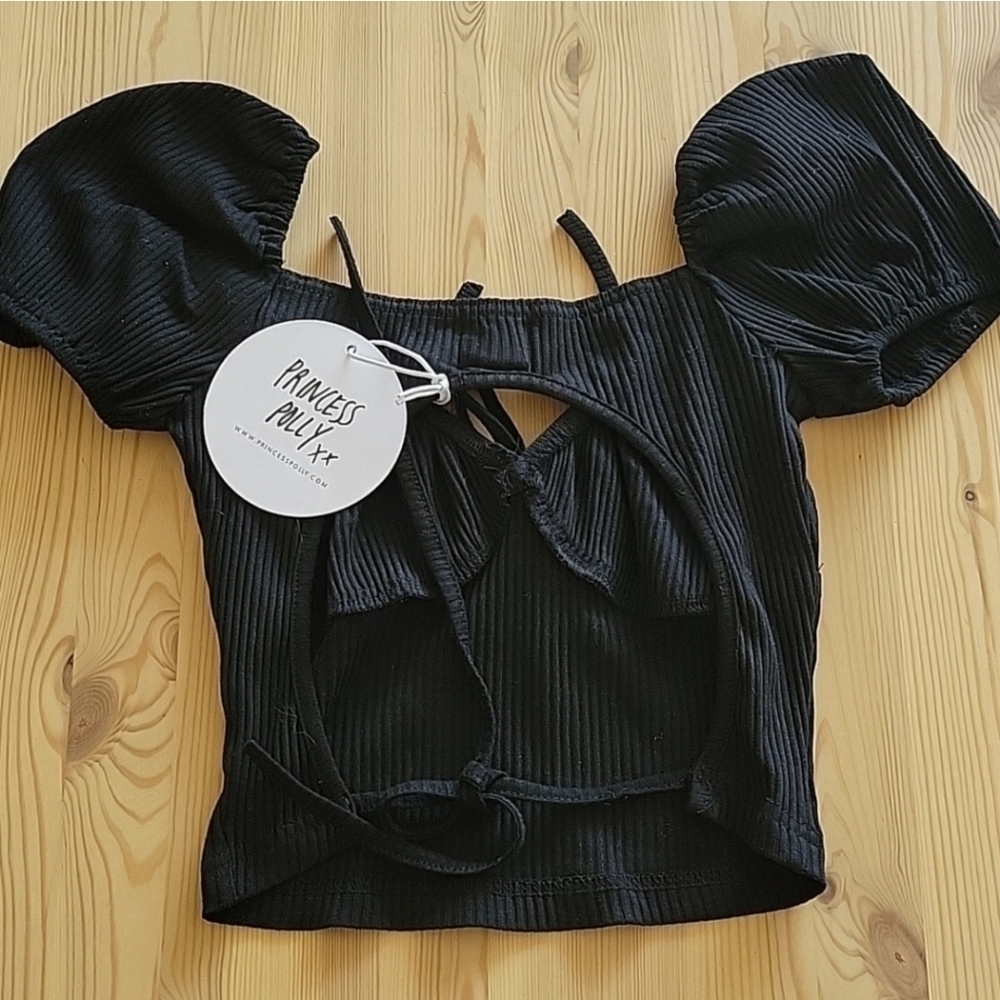 Princess POLLY Cropped Top 0 - Picture 2 of 5